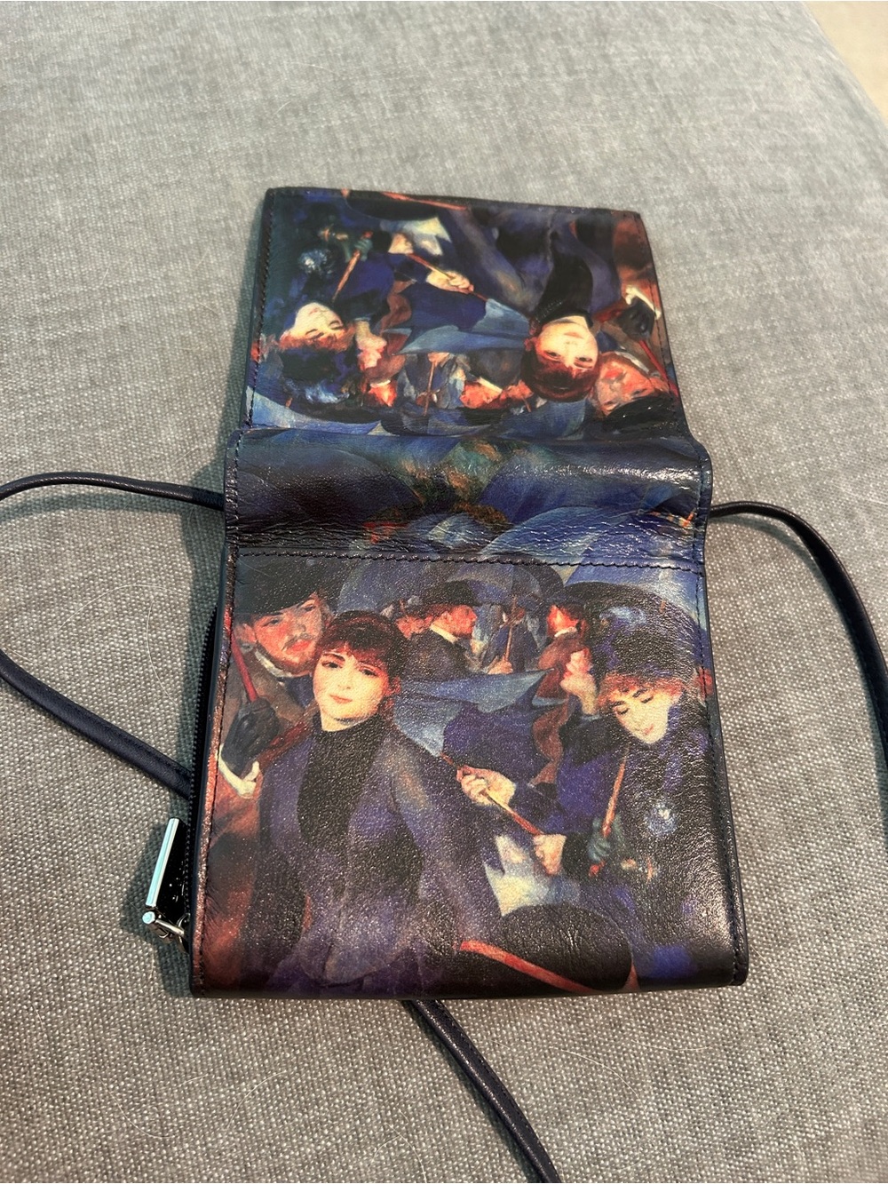 Leather JCON Los Angeles Crossbody Purse/ Wallet - Picture 4 of 10